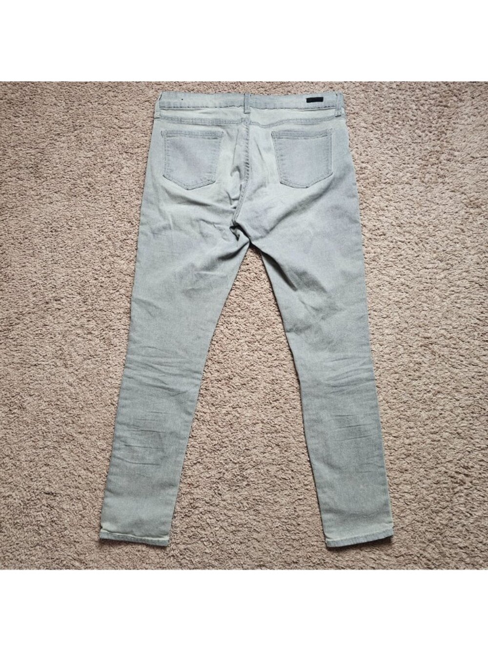 Kut From The Kloth Jeans Womens 8 Gray Jennifer Ultra Skinny Denim Stretch - Picture 4 of 8
